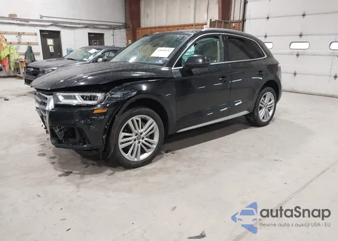 2019 Audi Q5 45 Premium из США, поврежденный, VIN WA1BNAFY1K2111025